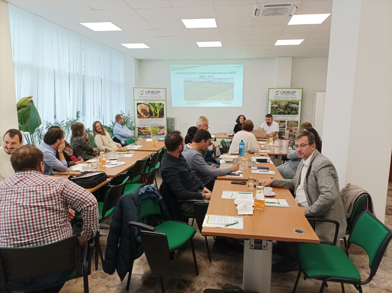 Seminár k Svetovému dňu pôdy aj so zástupcami SPU